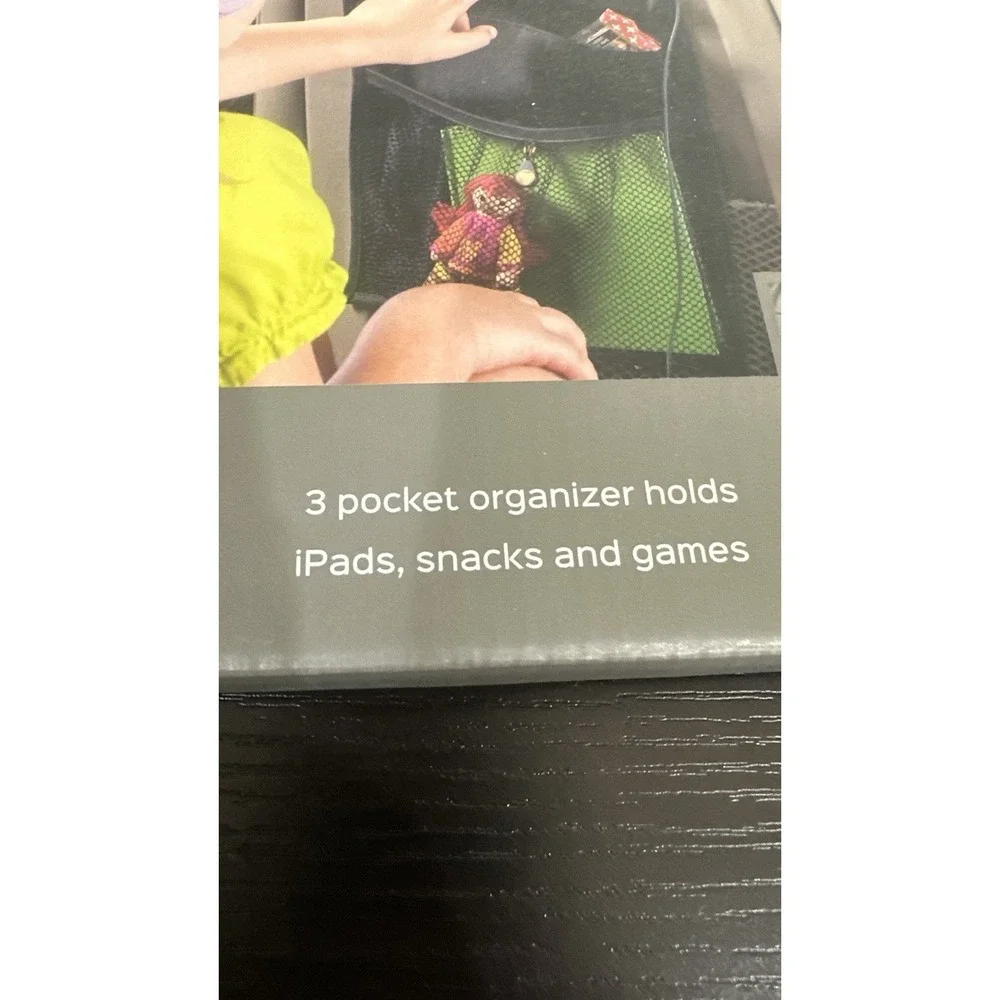 Car Seat Organizer & Storage, Car Backseat Organizer Touch Screen Tablet Holder